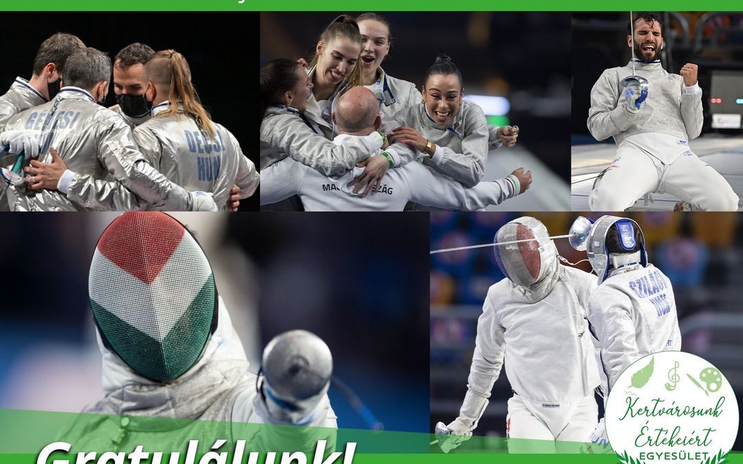 Gratulálunk Kertváros vívóinak!