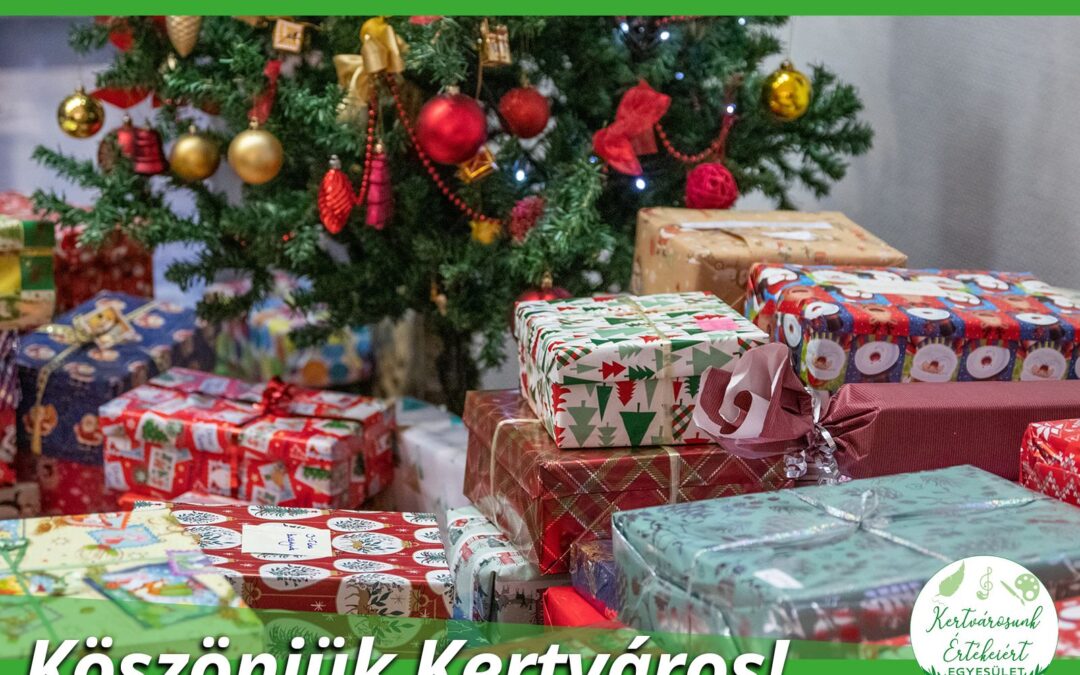 A Széchenyi István Kulturális Egyesület ebben az évben is nagyszabású adománygyűjtési akciót kezdeményezett együttműködve a XVI. kerületi Önkormányzattal és a Baptista Szeretetszolgálattal.