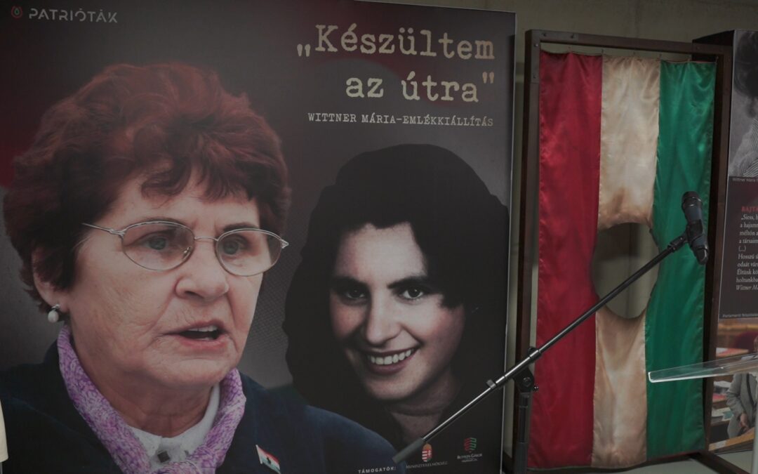Megnyitottuk Wittner Mária, 56-os szabadságharcos, mártír életútját bemutató kiállítást a Tóth Ilona Emlékházban!