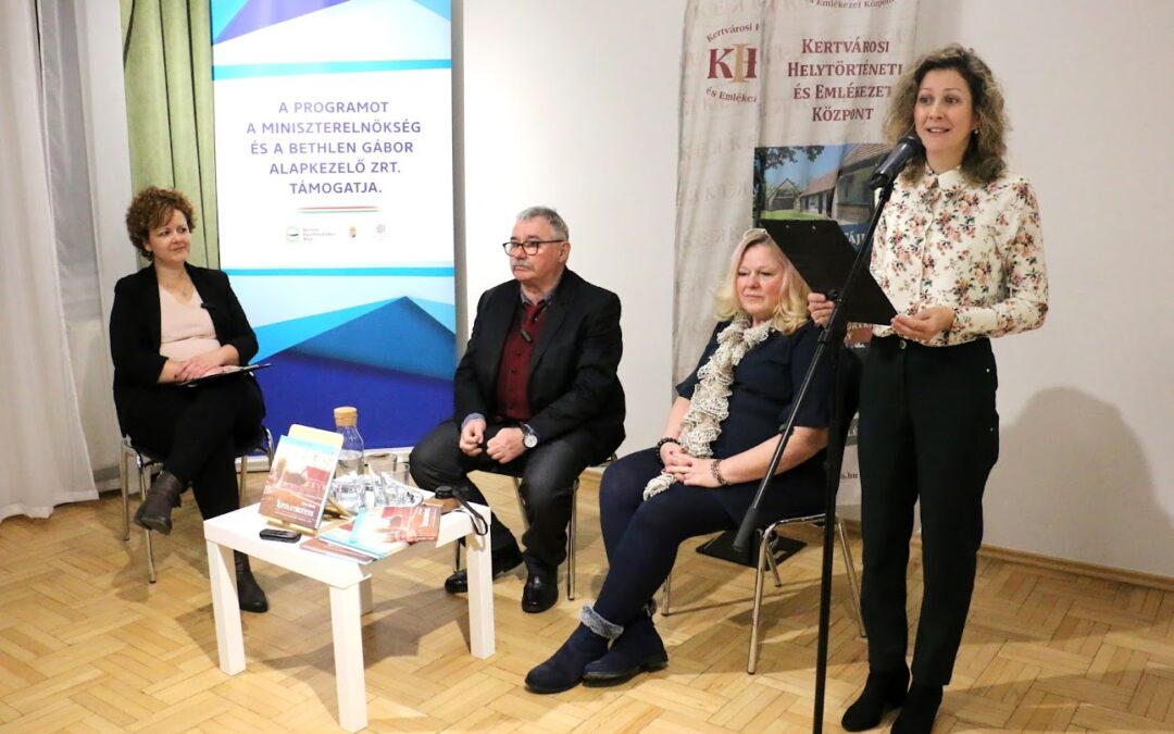 December 4-én egy tartalmas estét élhettünk át együtt Széman Richárd: Képeslaptörténetek című könyvének bemutatóján, amely a Kertvárosi Helytörténeti Füzetek 60. köteteként jelent meg.